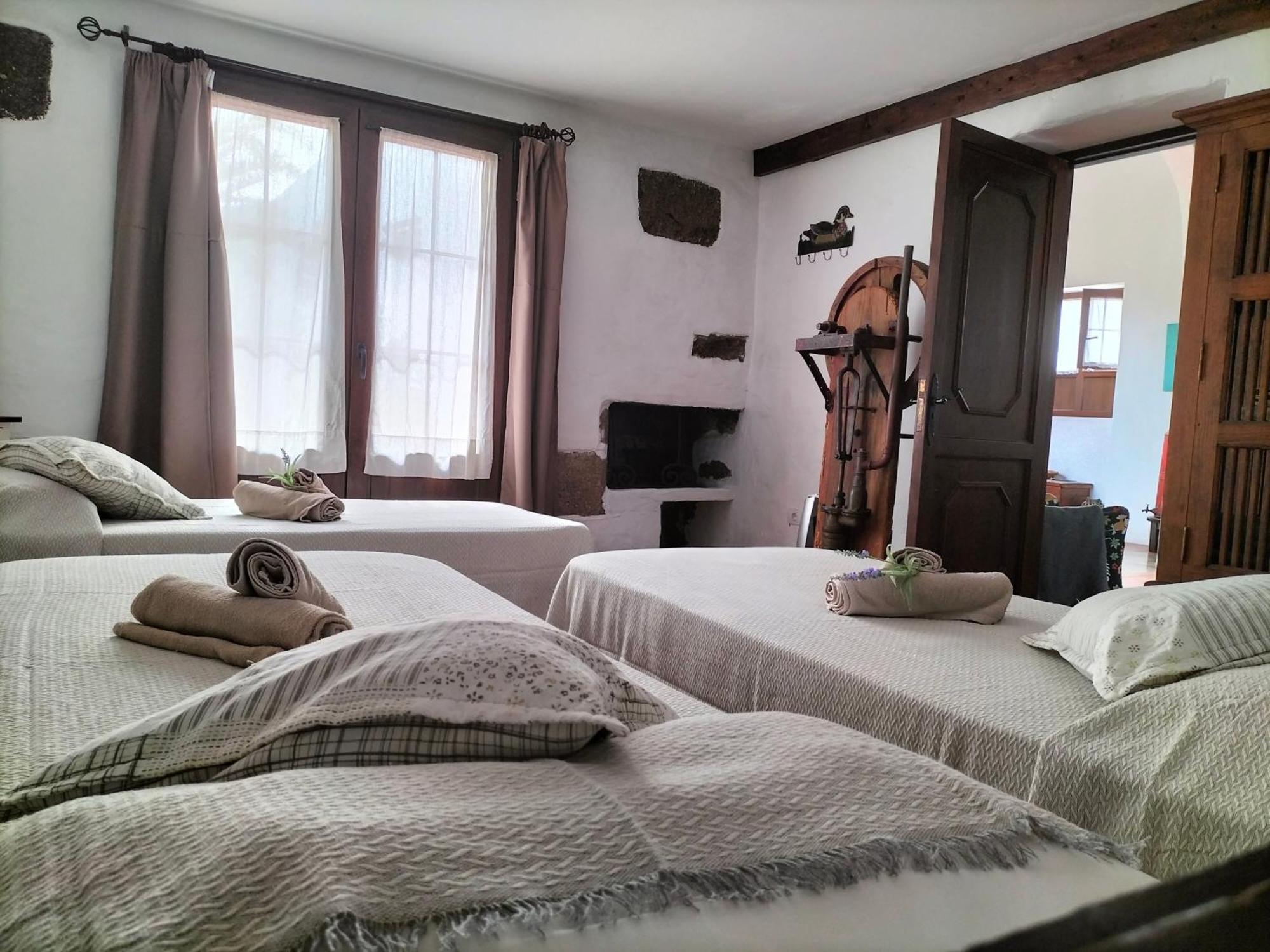 Casa Rural "La Molina" Máguez Eksteriør bilde