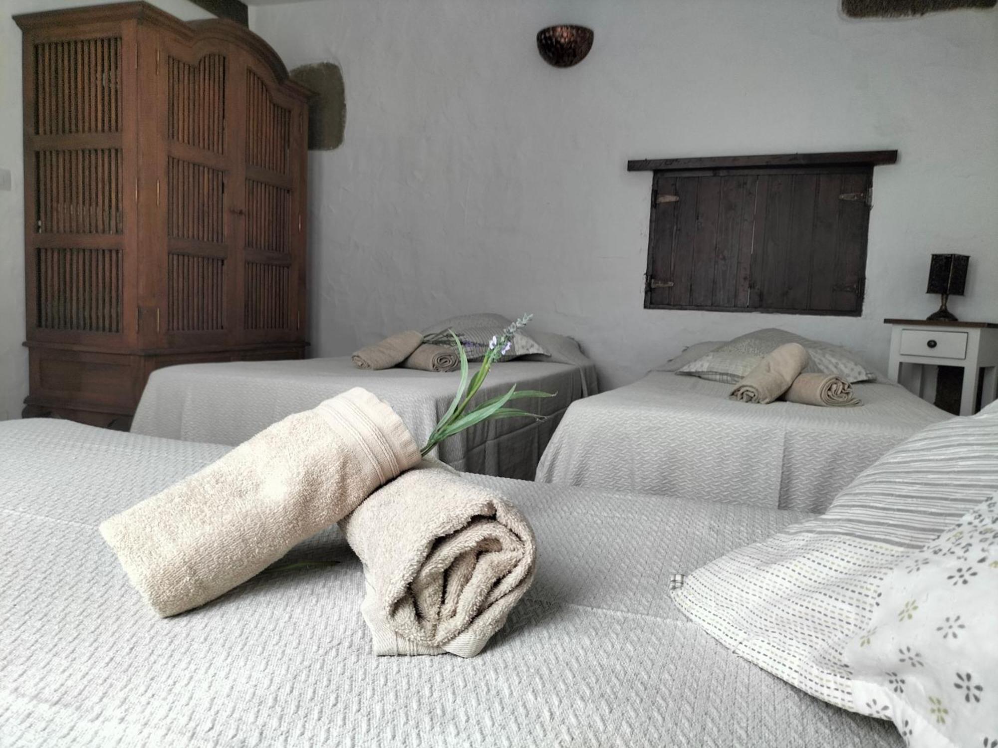 Casa Rural "La Molina" Máguez Eksteriør bilde