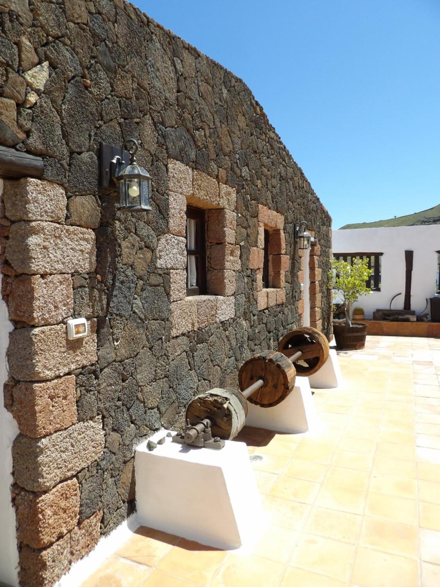 Casa Rural "La Molina" Máguez Eksteriør bilde