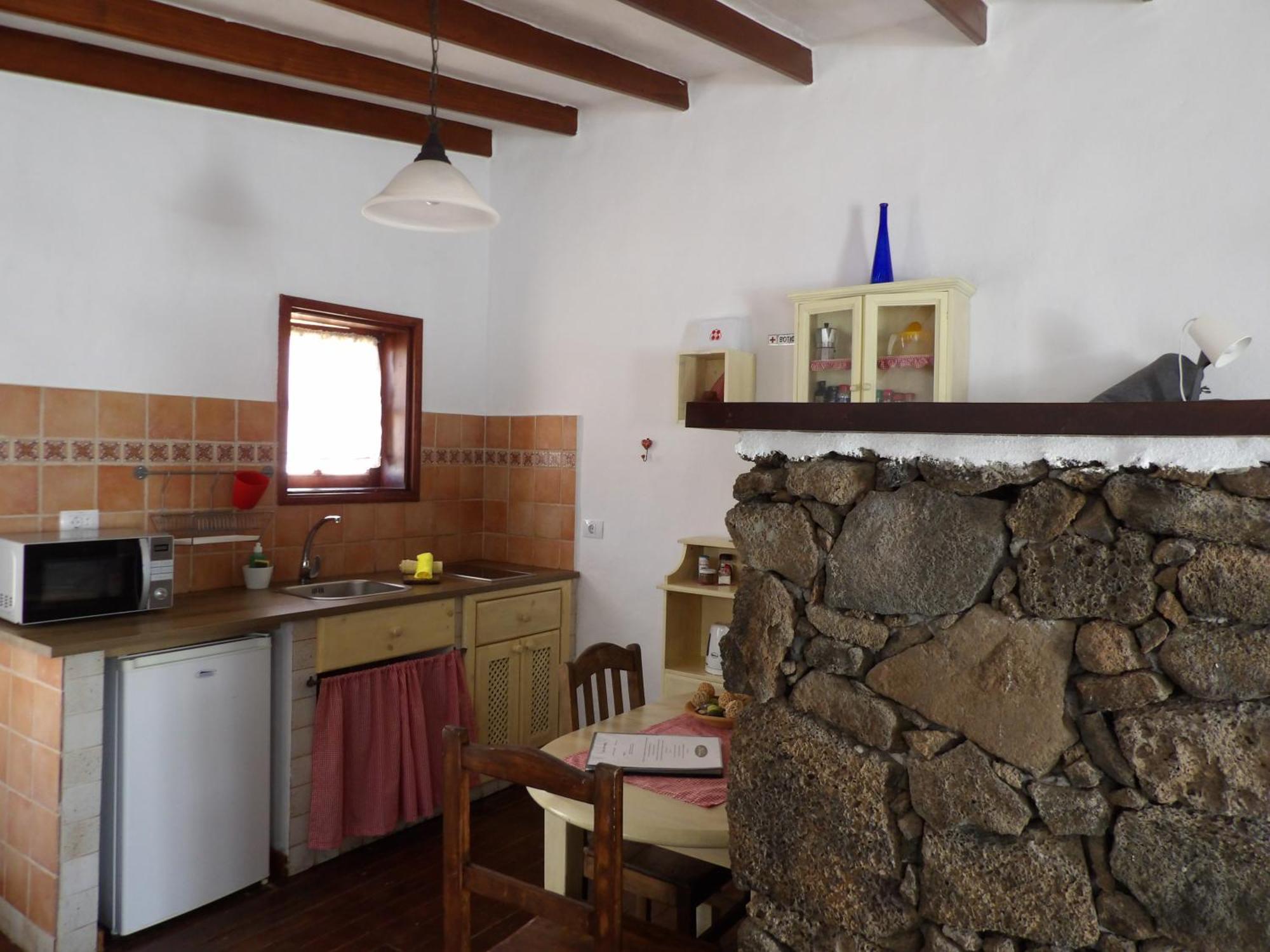 Casa Rural "La Molina" Máguez Eksteriør bilde