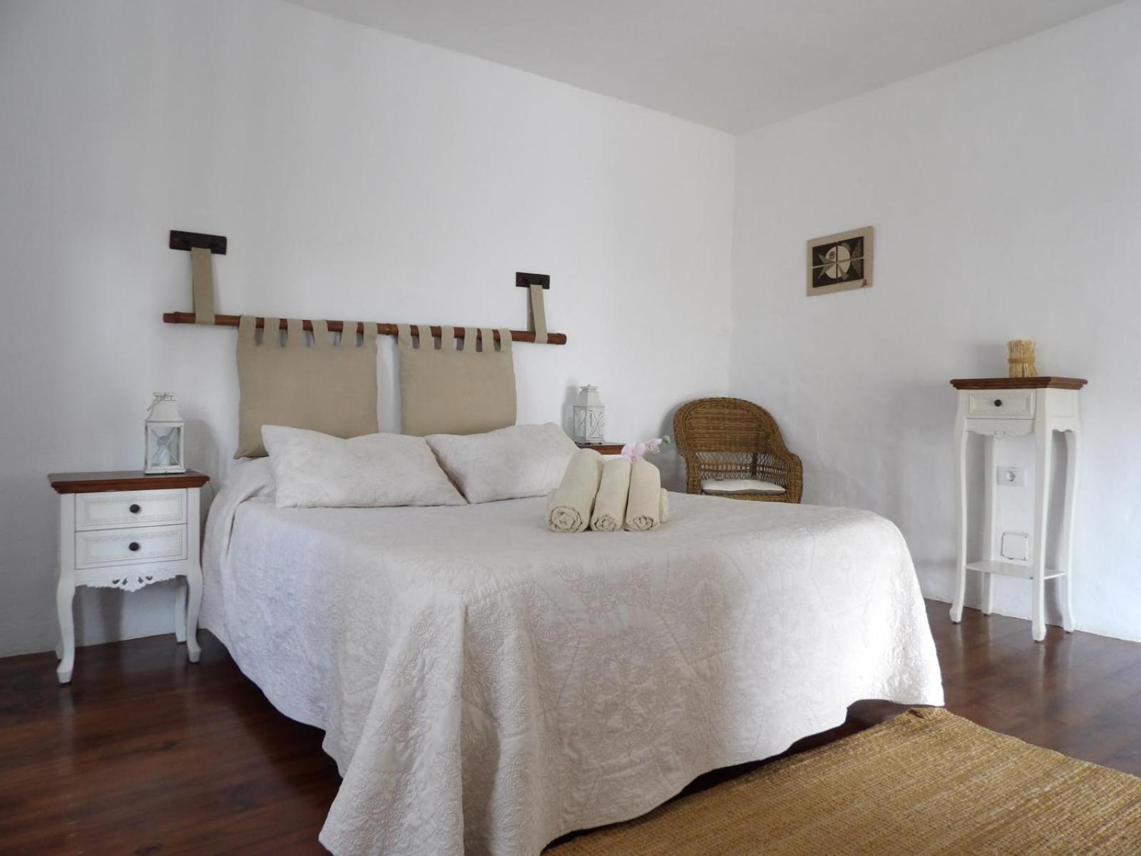 Casa Rural "La Molina" Máguez Eksteriør bilde