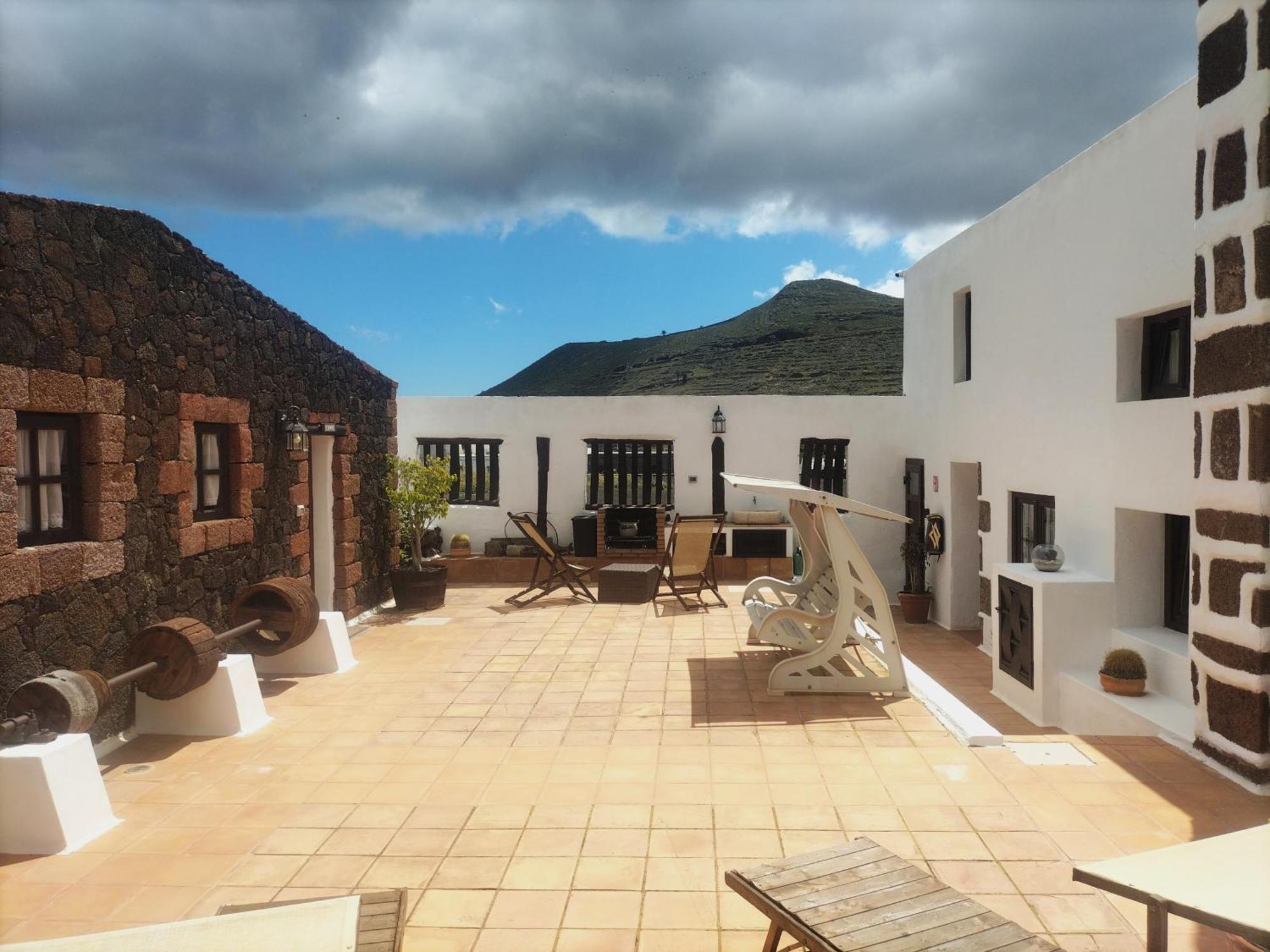 Casa Rural "La Molina" Máguez Eksteriør bilde