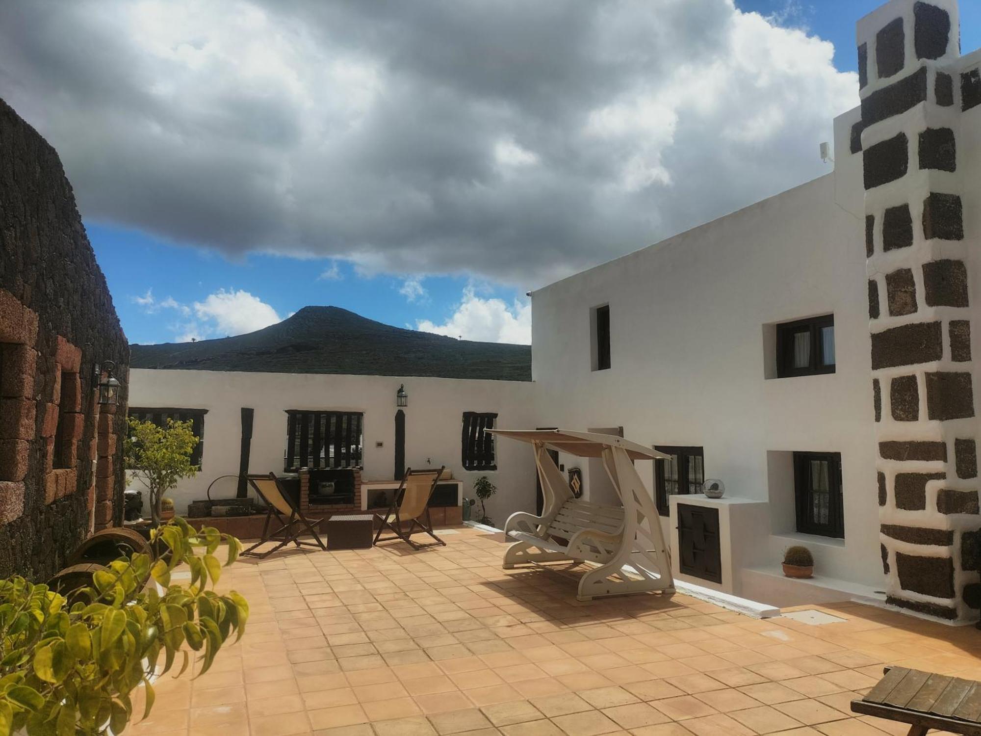 Casa Rural "La Molina" Máguez Eksteriør bilde