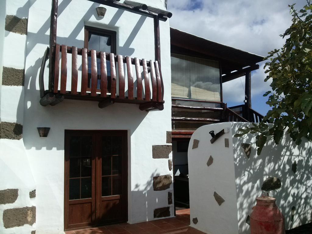 Casa Rural "La Molina" Máguez Eksteriør bilde